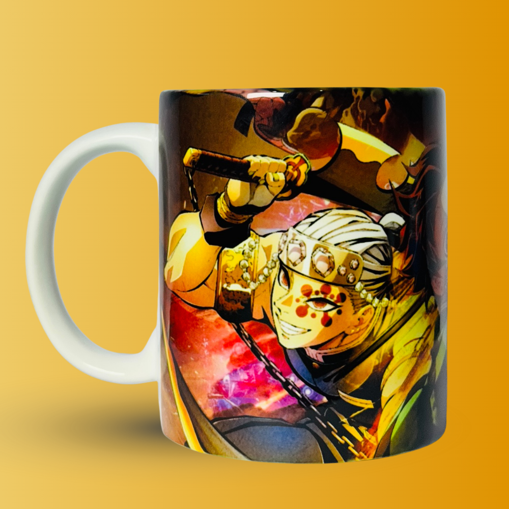 Naruto Anime Ceramic Mug | Premium Naruto Shippuden Coffee Cup for Otaku