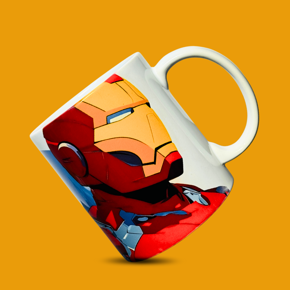 Avengers Coffee Mug | Marvel Superhero Ceramic Cup | 350ml Collectible Gift
