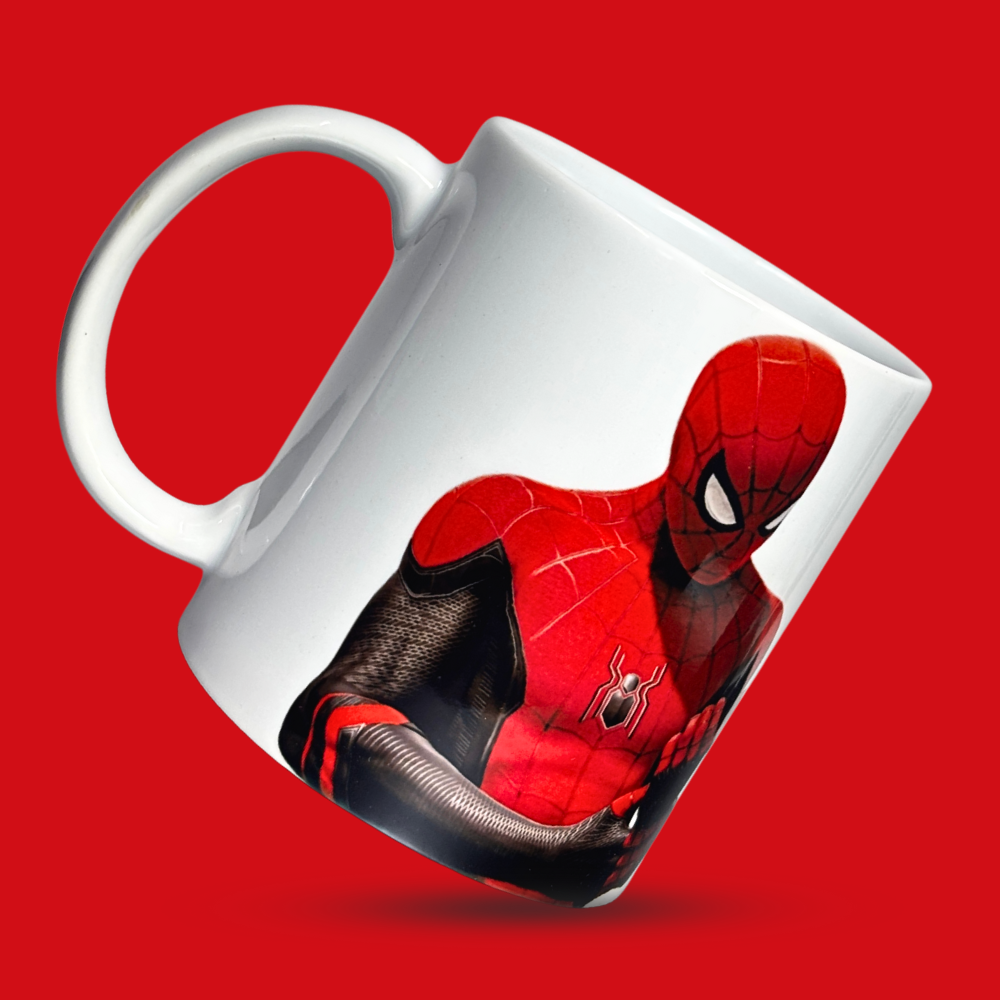 Spider-Man Coffee Mug | Marvel Superhero Ceramic Cup | Collectible Gift – 350ml