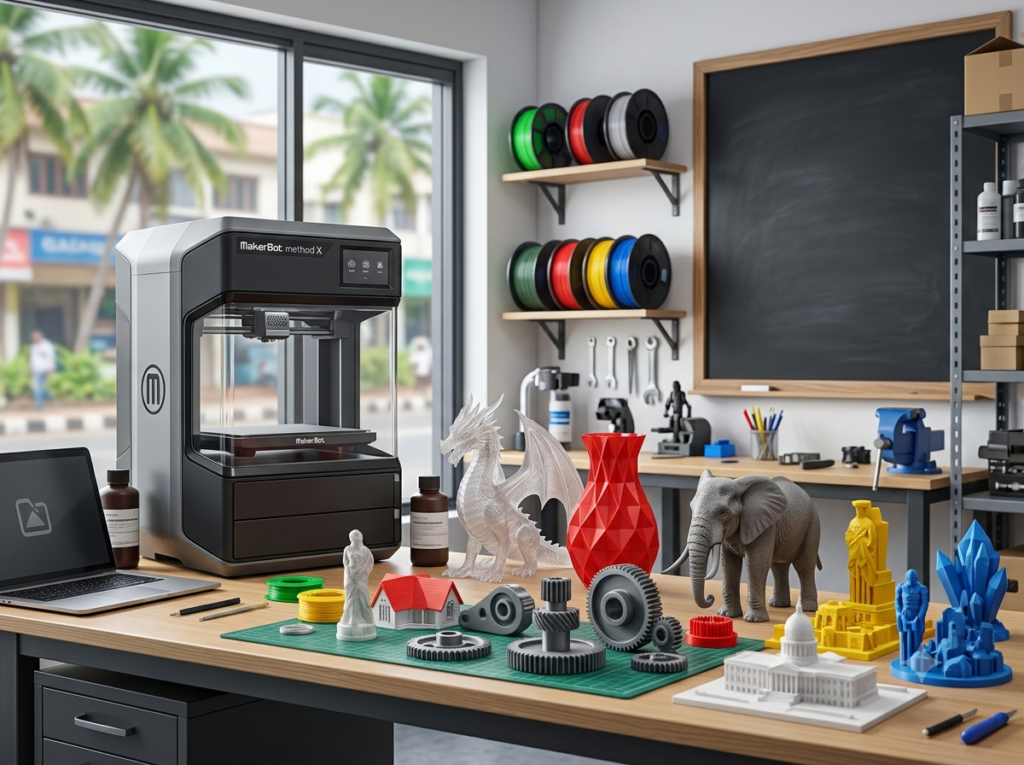Custom 3D printing service in Calicut by MYPRUS